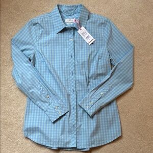 Vineyard Vines NWT size 4 Gingham Check